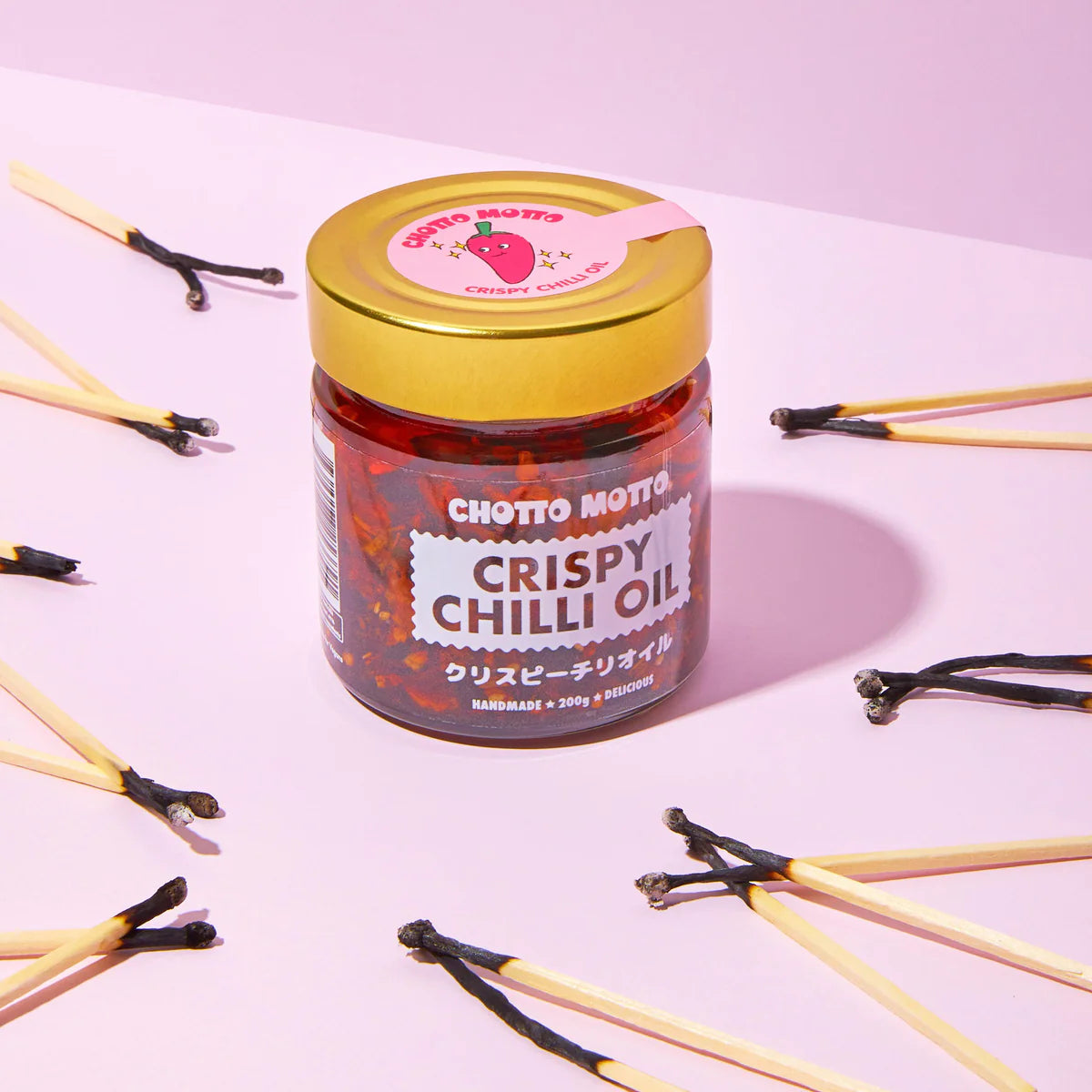 Chotto Motto Crispy Chilli Oil 200g