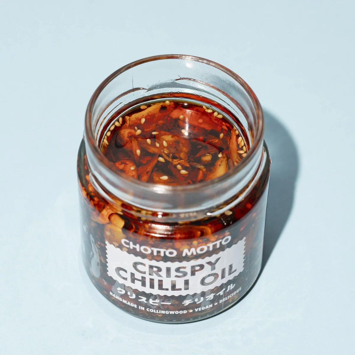 Chotto Motto Crispy Chilli Oil 200g