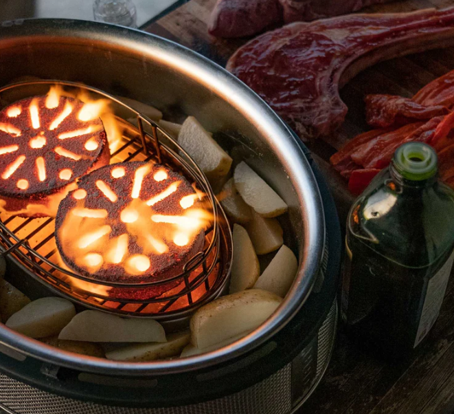 Cobb Cobble Stone Charcoal - - Mansfield Hunting & Fishing - Products to prepare for Corona Virus