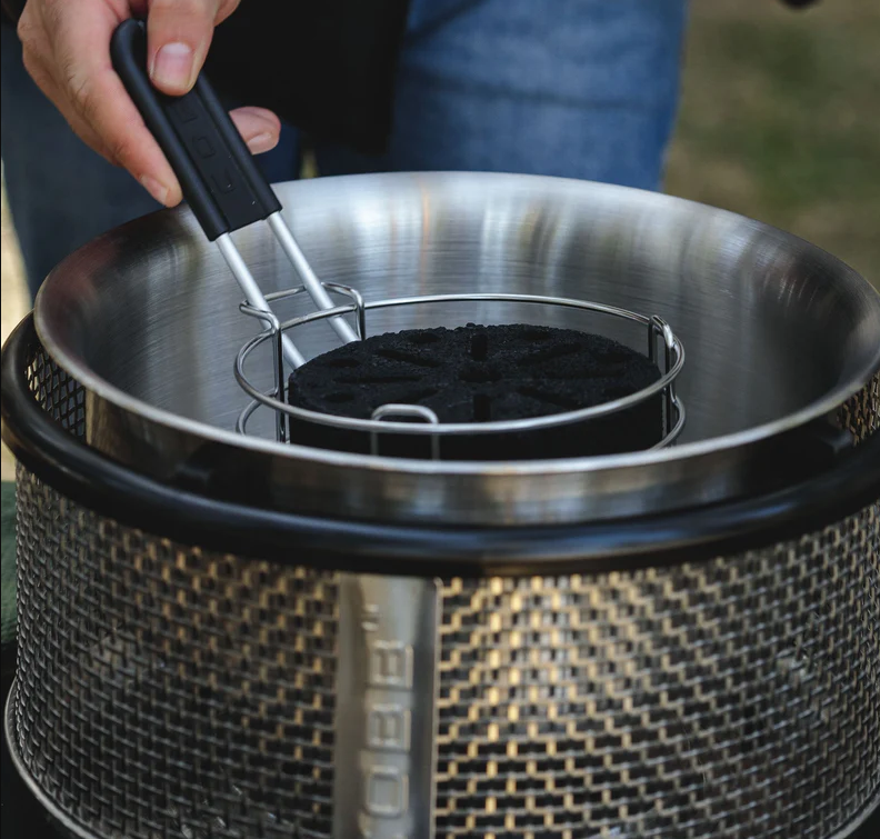 Cobb Cobble Stone Charcoal - - Mansfield Hunting & Fishing - Products to prepare for Corona Virus