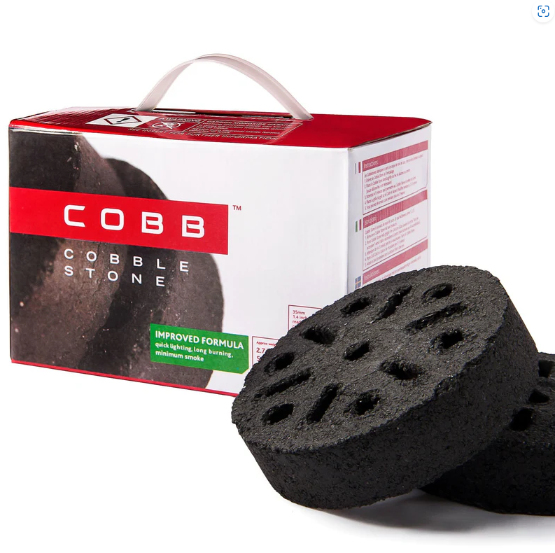 Cobb Cobble Stone Charcoal - - Mansfield Hunting & Fishing - Products to prepare for Corona Virus