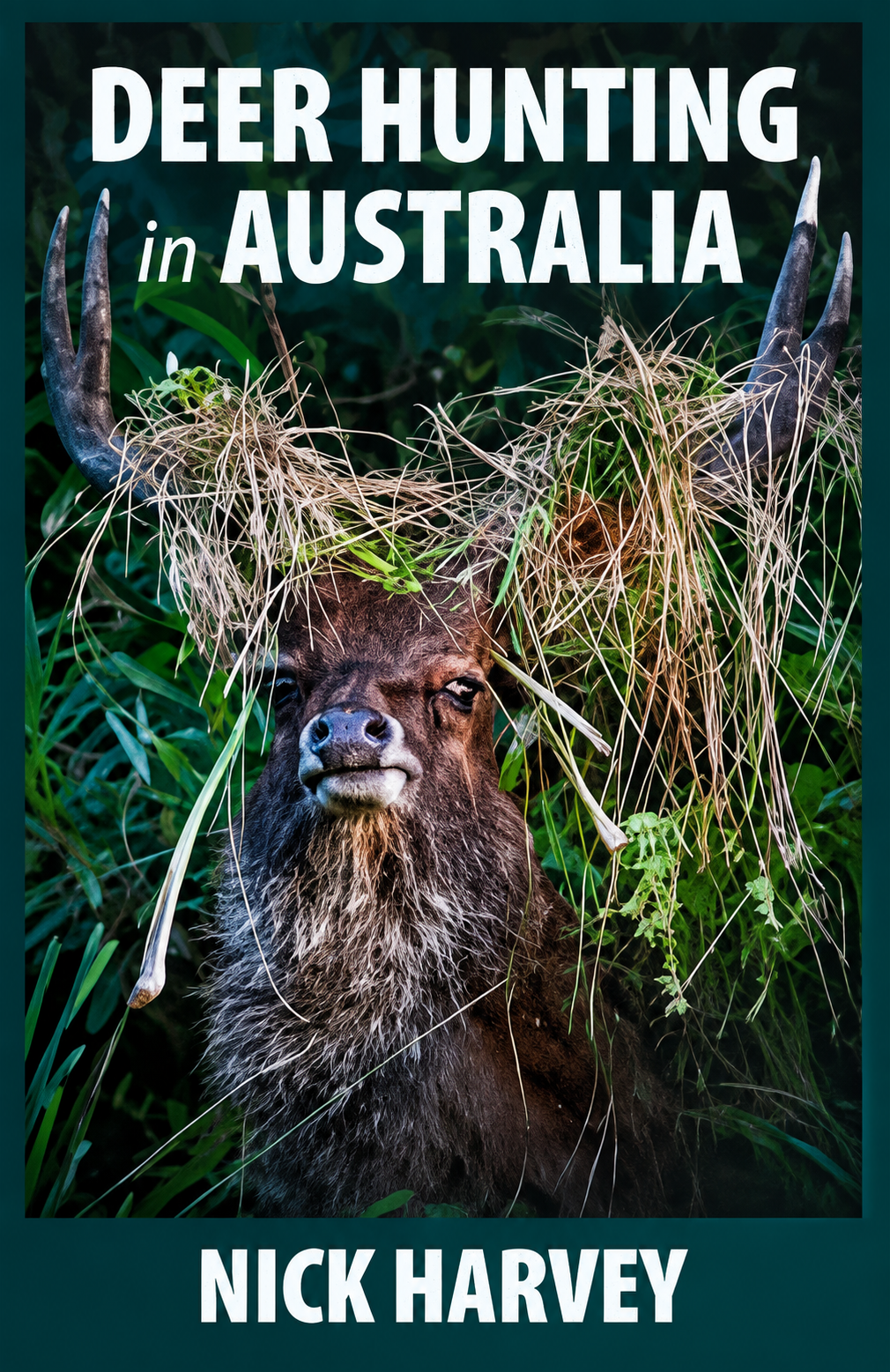 Deer Hunting In Australia - Nick Harvey Book - - Mansfield Hunting & Fishing - Products to prepare for Corona Virus