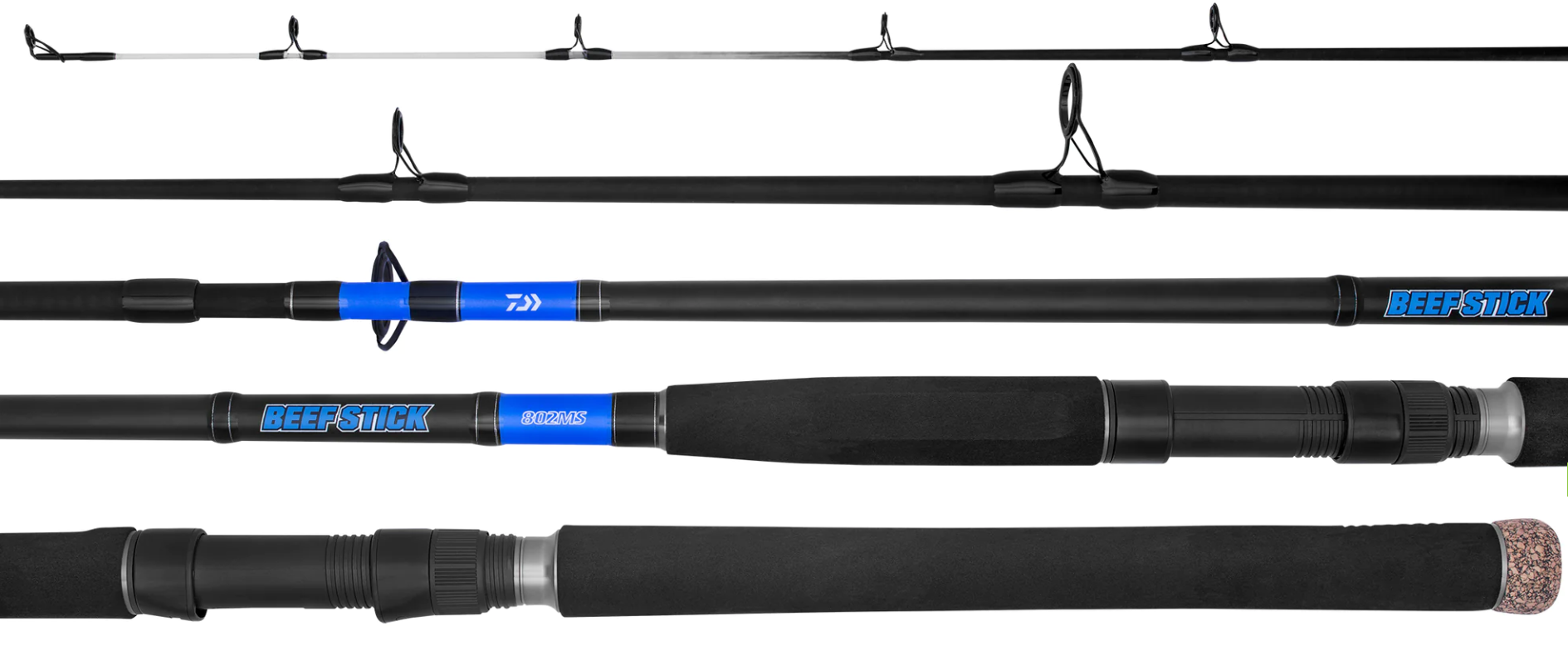 Daiwa Beefstick Spin Rod -  - Mansfield Hunting & Fishing - Products to prepare for Corona Virus