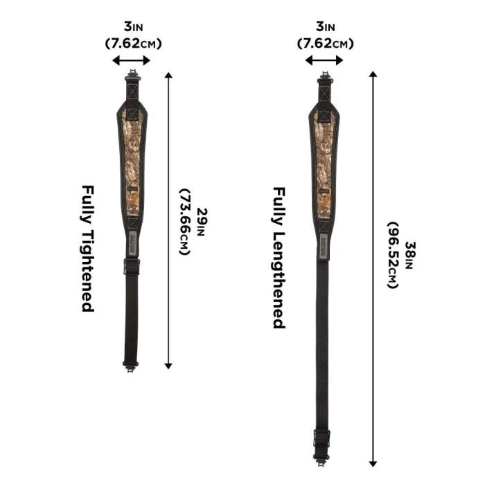 Allen Baktrak Realtree Camo + Swivels - - Mansfield Hunting & Fishing - Products to prepare for Corona Virus