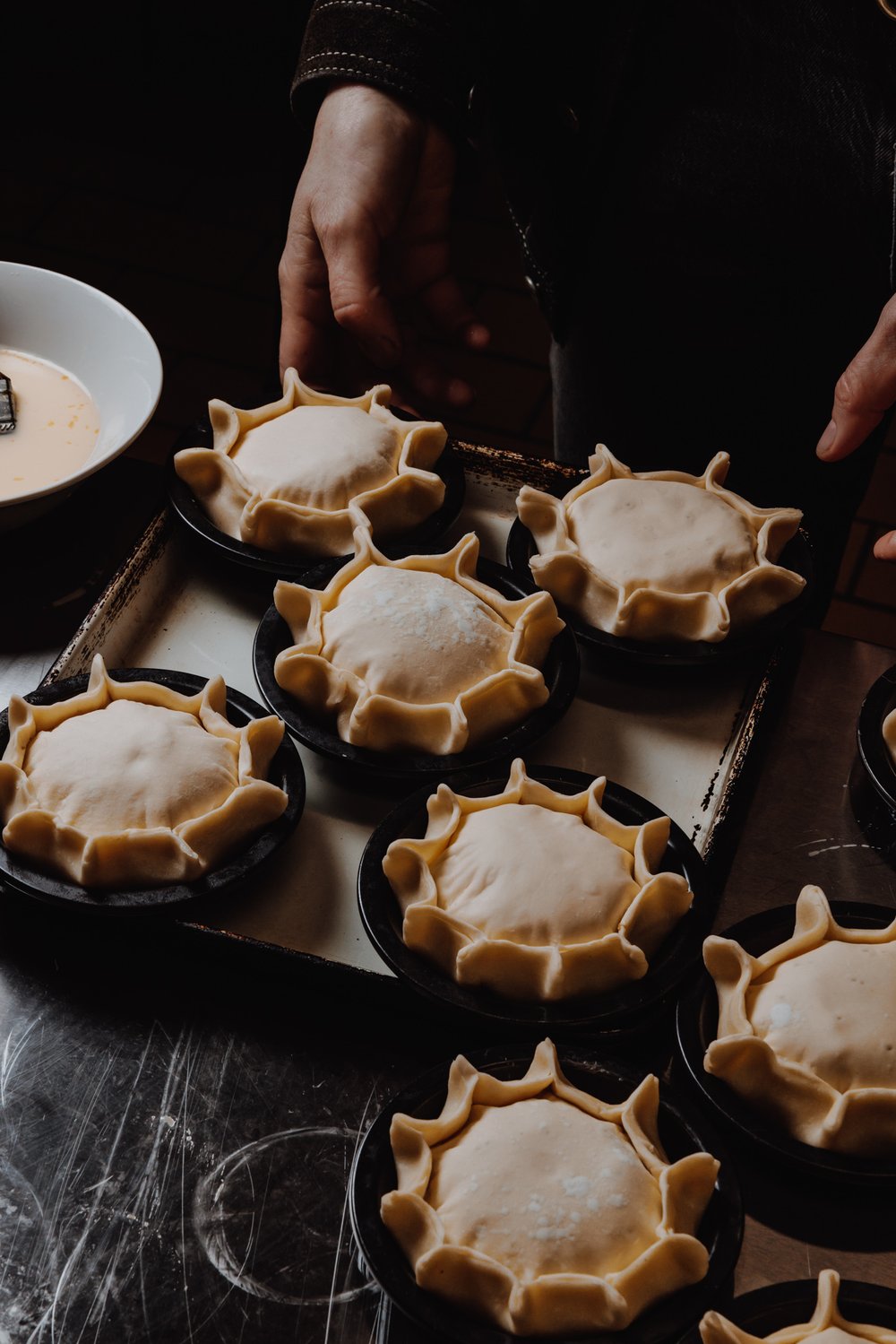 Wildpie - Wallaby and Mountain Pepper Leaf Pie 2 Pack - - Mansfield Hunting & Fishing - Products to prepare for Corona Virus