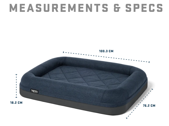 Yeti Dog Bed - - Mansfield Hunting & Fishing - Products to prepare for Corona Virus
