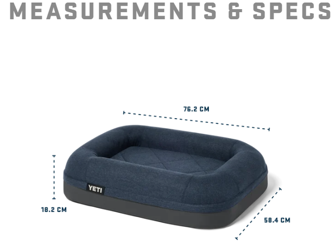 Yeti Dog Bed - - Mansfield Hunting & Fishing - Products to prepare for Corona Virus