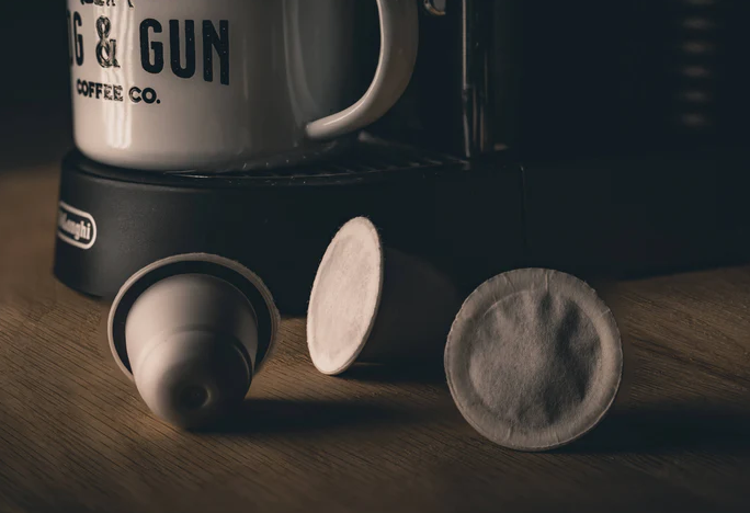 Dog & Gun Coffee Pods Medium Roast - 25 Pack - - Mansfield Hunting & Fishing - Products to prepare for Corona Virus