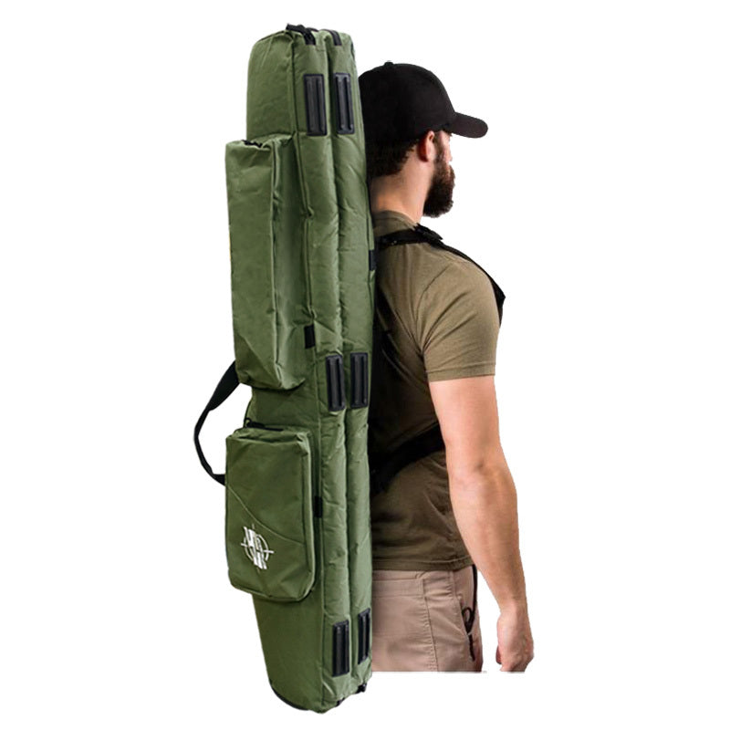 EpicShot 48" Double Rifle Bag Green - - Mansfield Hunting & Fishing - Products to prepare for Corona Virus