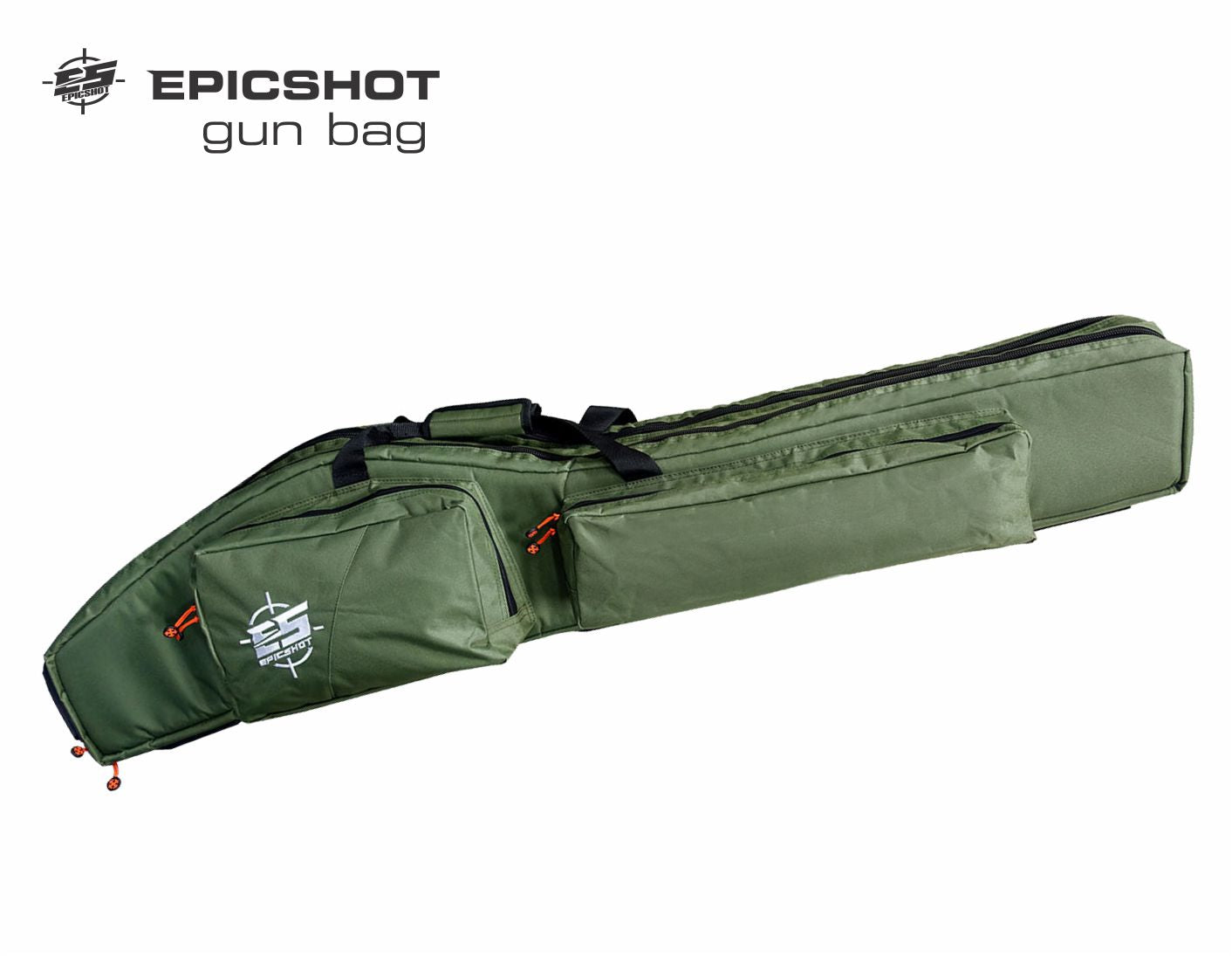 EpicShot 48" Double Rifle Bag Green - - Mansfield Hunting & Fishing - Products to prepare for Corona Virus