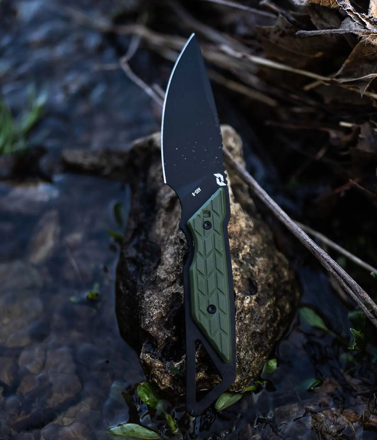Schrade Outback Fixed Knife - - Mansfield Hunting & Fishing - Products to prepare for Corona Virus