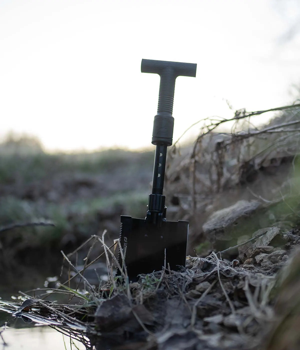 Schrade Pay Dirt Shovel - - Mansfield Hunting & Fishing - Products to prepare for Corona Virus