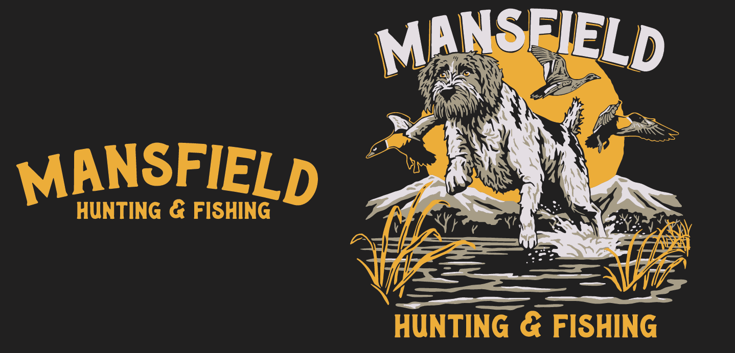MHF Duck Dog Hoodie - Limited Edition - Army Green - - Mansfield Hunting & Fishing - Products to prepare for Corona Virus