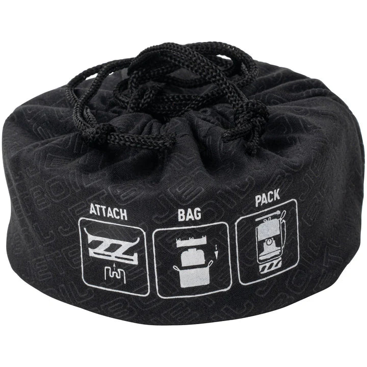 Jetboil WindGuard - Fits Zip .8lt Flash 1.0lt Flash 1.8lt - - Mansfield Hunting & Fishing - Products to prepare for Corona Virus