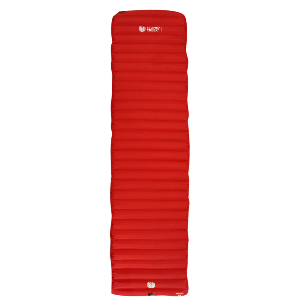 Stoney Creek Thermalflare Sleep Mat - RED - Mansfield Hunting & Fishing - Products to prepare for Corona Virus