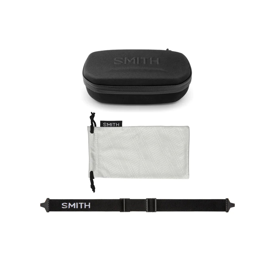 Smith Optics Embark ChromaPop Matte Black Polarized Blue Mirror -  - Mansfield Hunting & Fishing - Products to prepare for Corona Virus