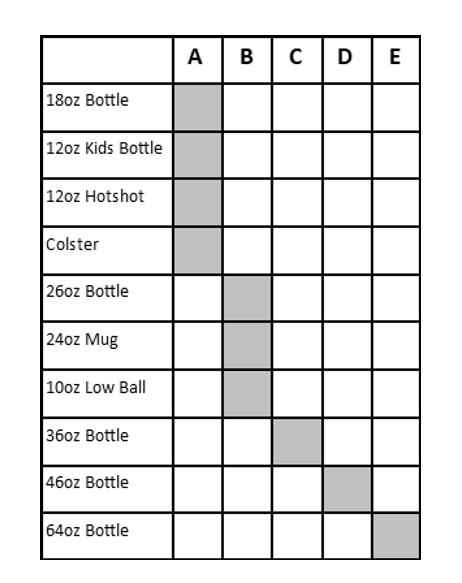 Essential Armour Silicon Yeti Bottle Protector - Silver Moon - The Silver moon - - Mansfield Hunting & Fishing - Products to prepare for Corona Virus