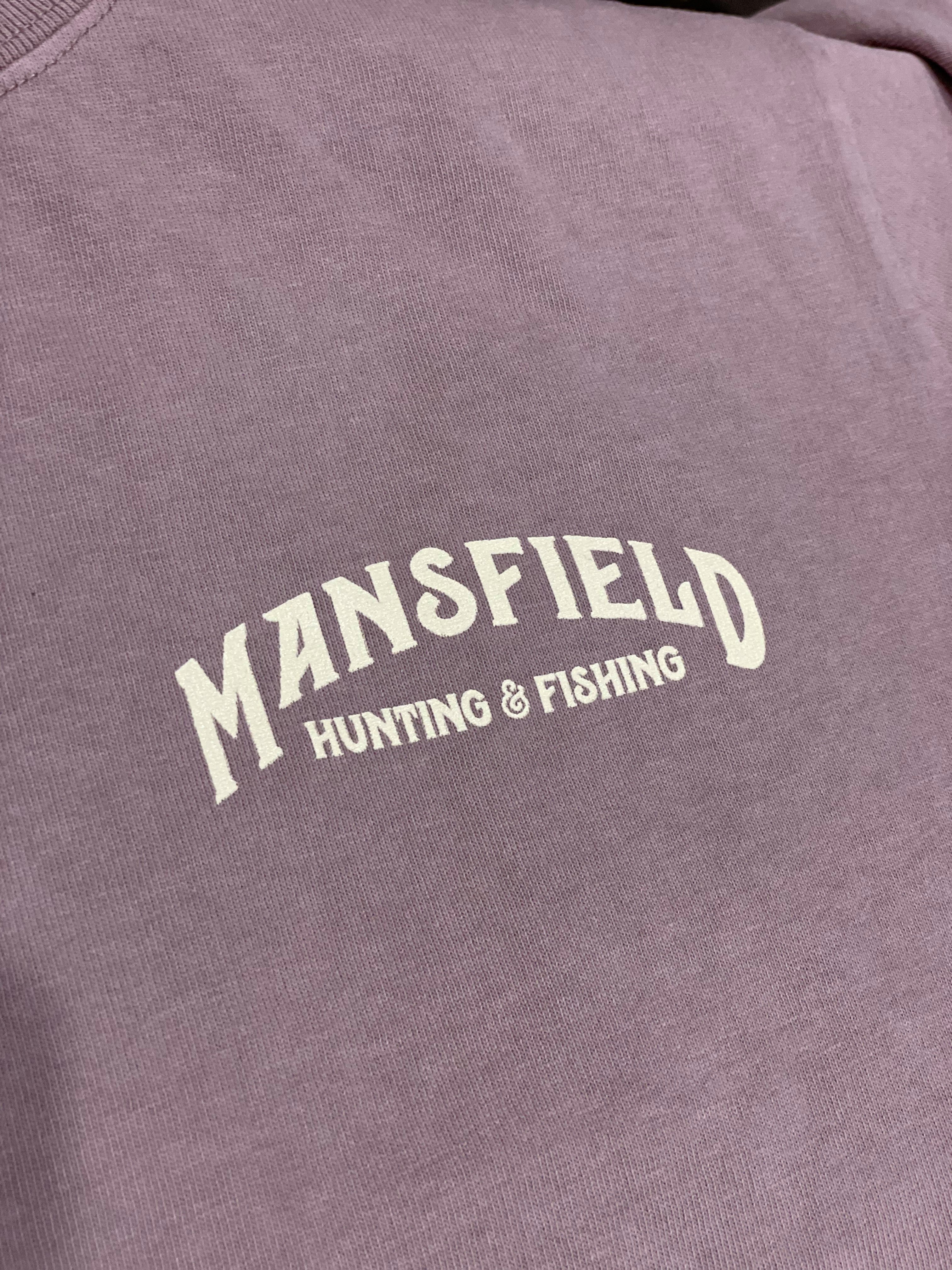 MHF Womens Sign Post Heavy Faded T-Shirt - Faded Pink - - Mansfield Hunting & Fishing - Products to prepare for Corona Virus