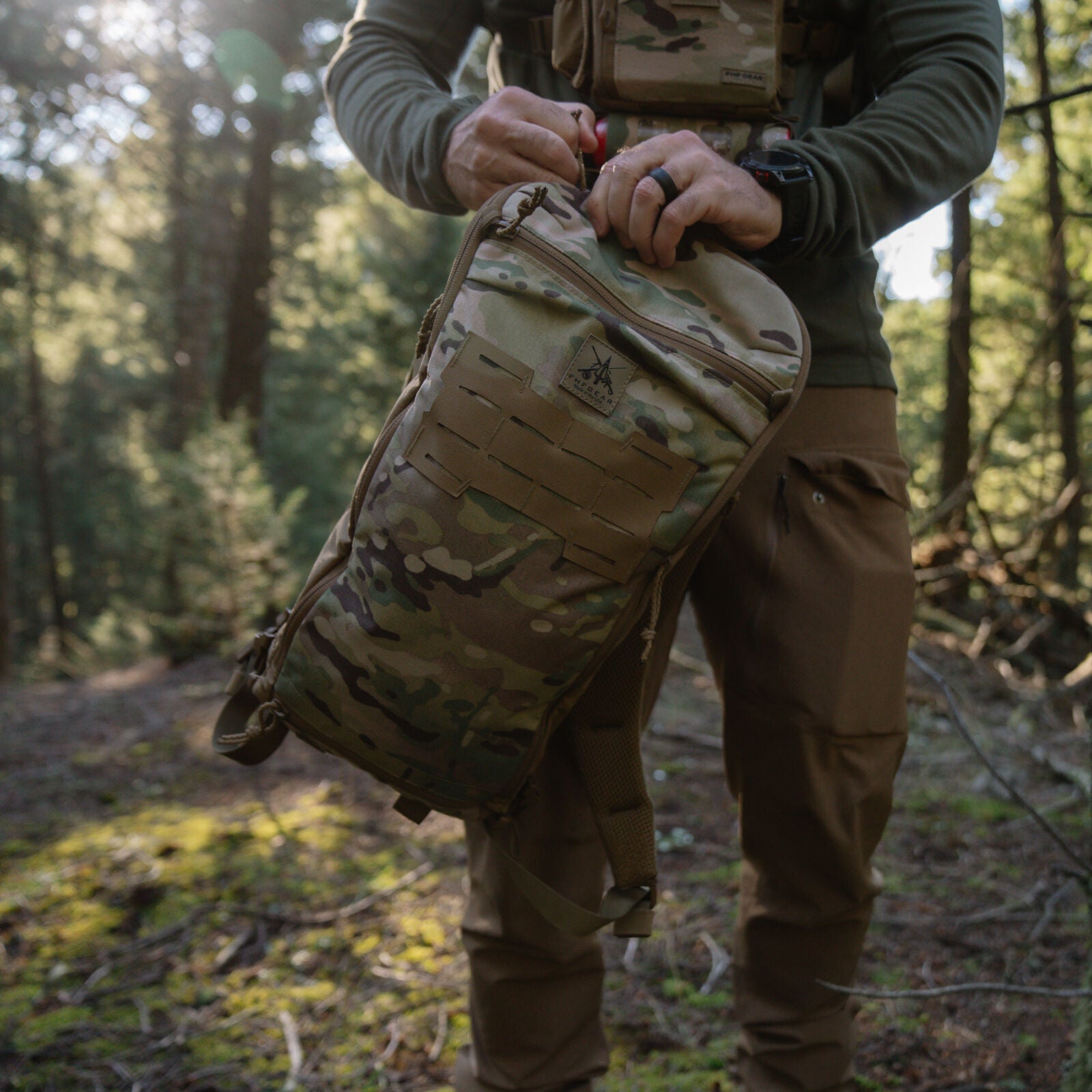 FHF Gear Hydration Pack -  - Mansfield Hunting & Fishing - Products to prepare for Corona Virus