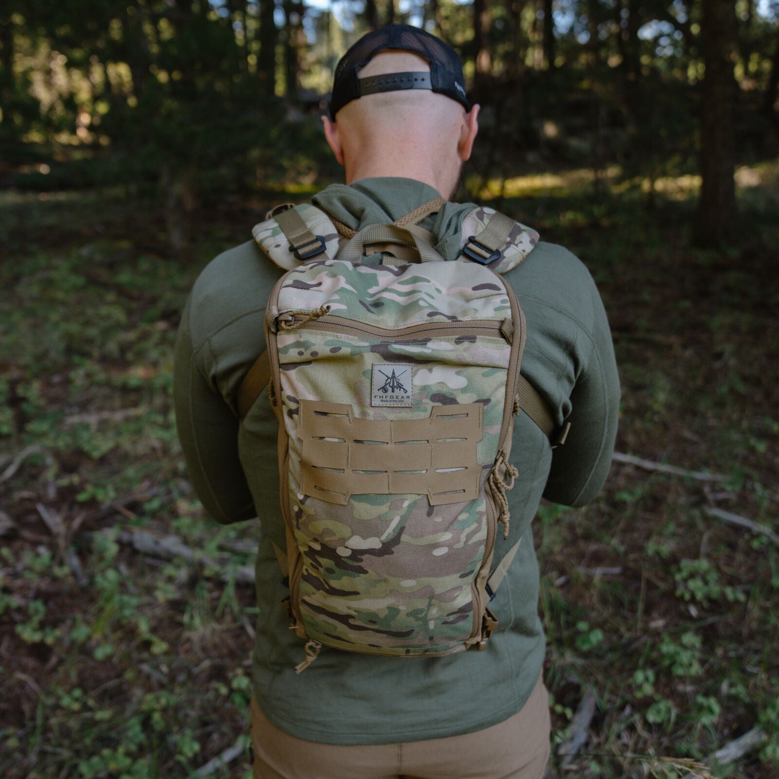 FHF Gear Hydration Pack - - Mansfield Hunting & Fishing - Products to prepare for Corona Virus