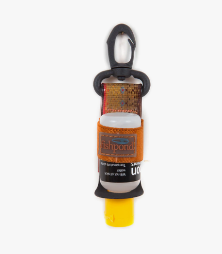 Fishpond Floatant Bottle Holder - Brown Trout - - Mansfield Hunting & Fishing - Products to prepare for Corona Virus