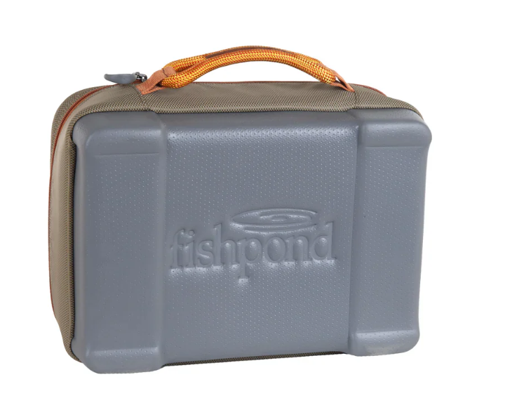 Fishpond Honcho Reel Case - SAND - Mansfield Hunting & Fishing - Products to prepare for Corona Virus