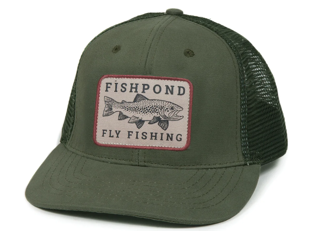 Fishpond Las Pampas Hat - OLIVE - Mansfield Hunting & Fishing - Products to prepare for Corona Virus