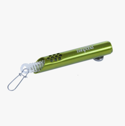 Fishpond Swivel Retractor - Lichen -  - Mansfield Hunting & Fishing - Products to prepare for Corona Virus