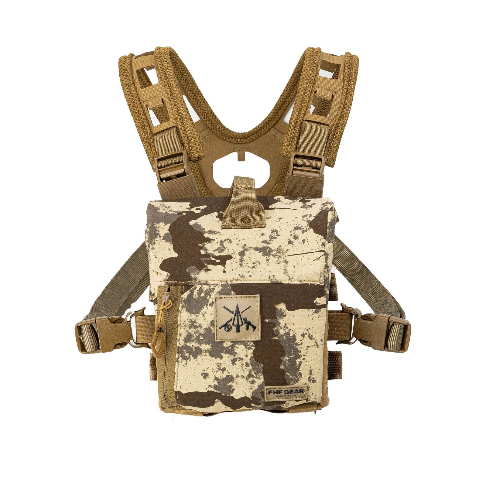 FHF Gear FOB Bino Harness - - Mansfield Hunting & Fishing - Products to prepare for Corona Virus