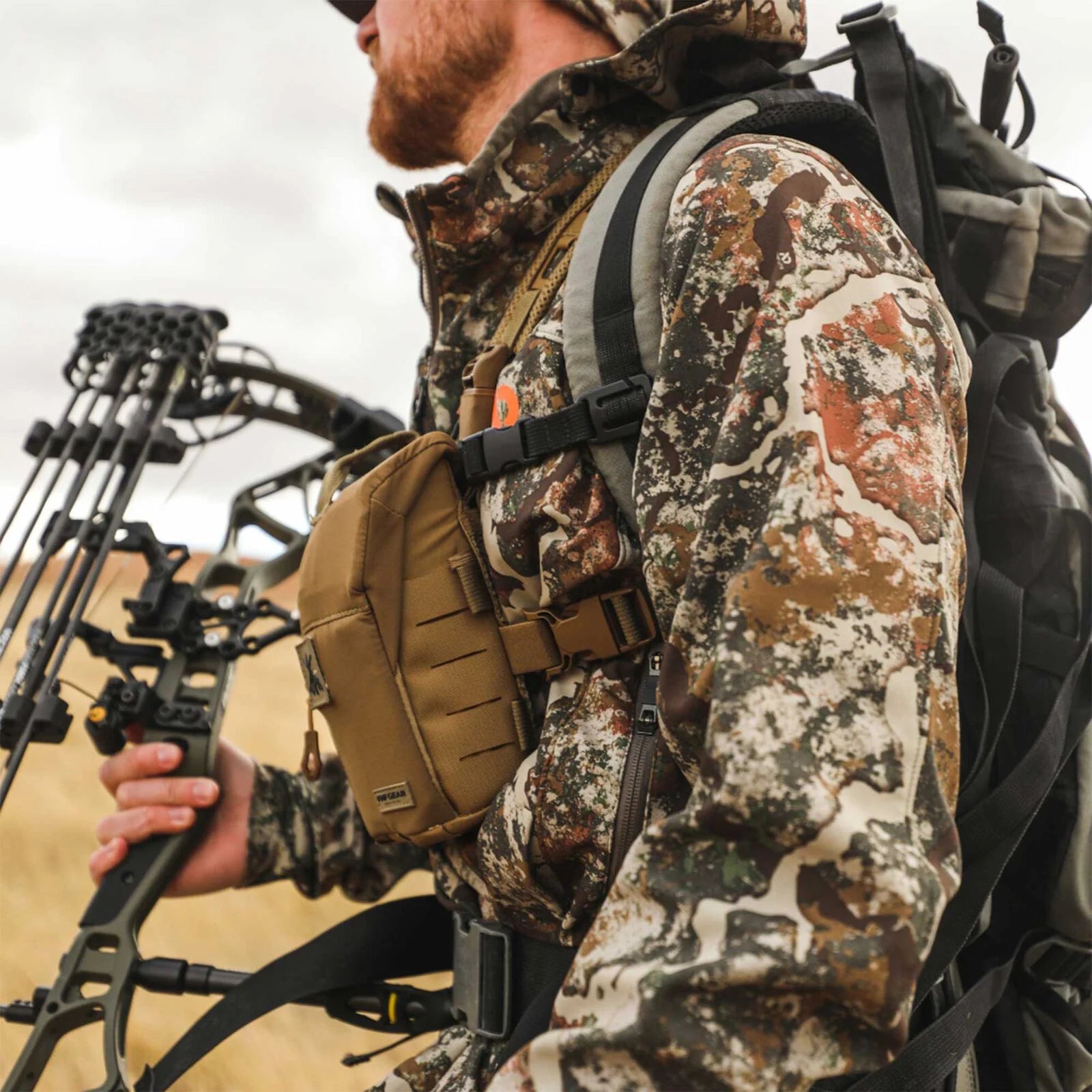 FHF Gear FOB Bino Harness - - Mansfield Hunting & Fishing - Products to prepare for Corona Virus