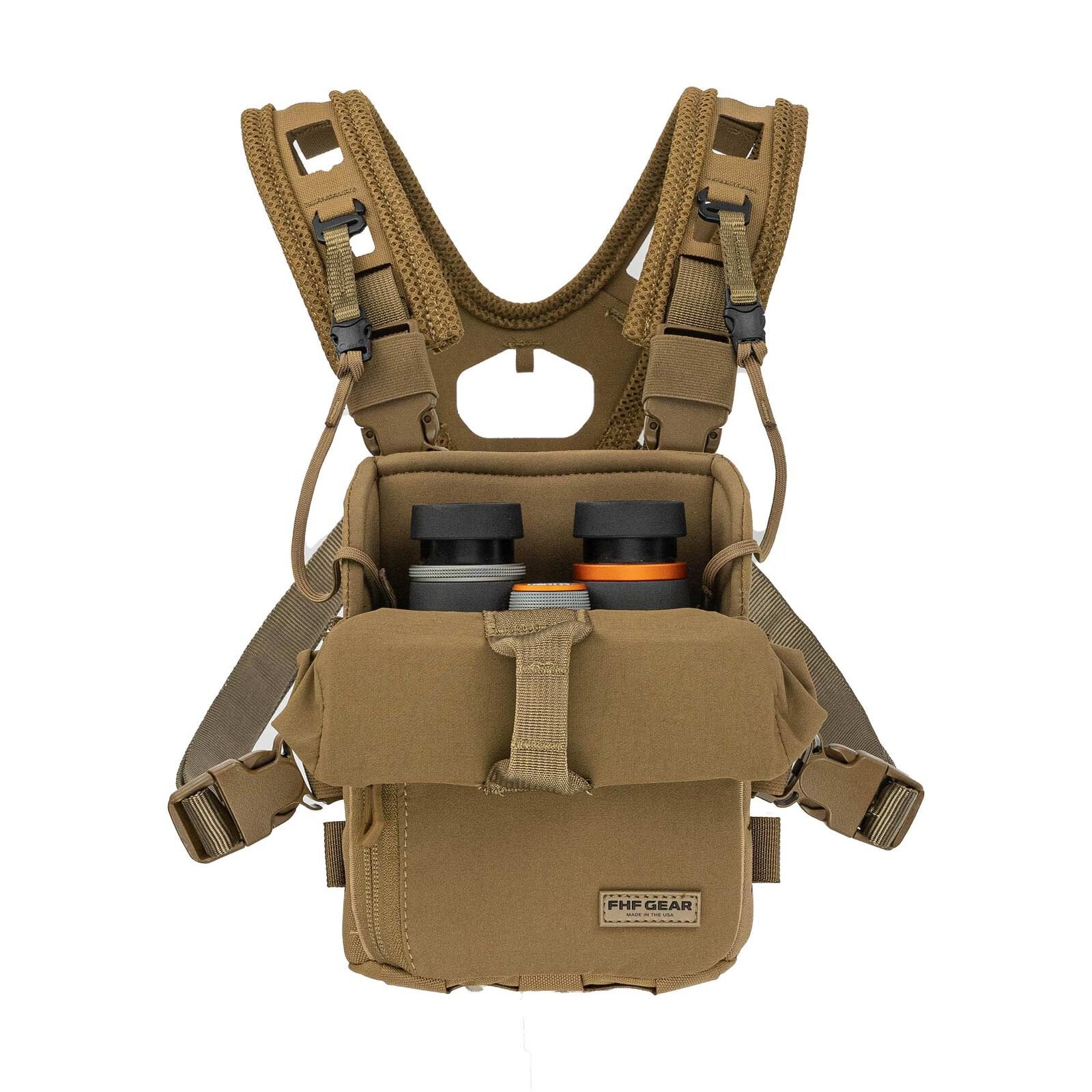 FHF Gear FOB Bino Harness - - Mansfield Hunting & Fishing - Products to prepare for Corona Virus