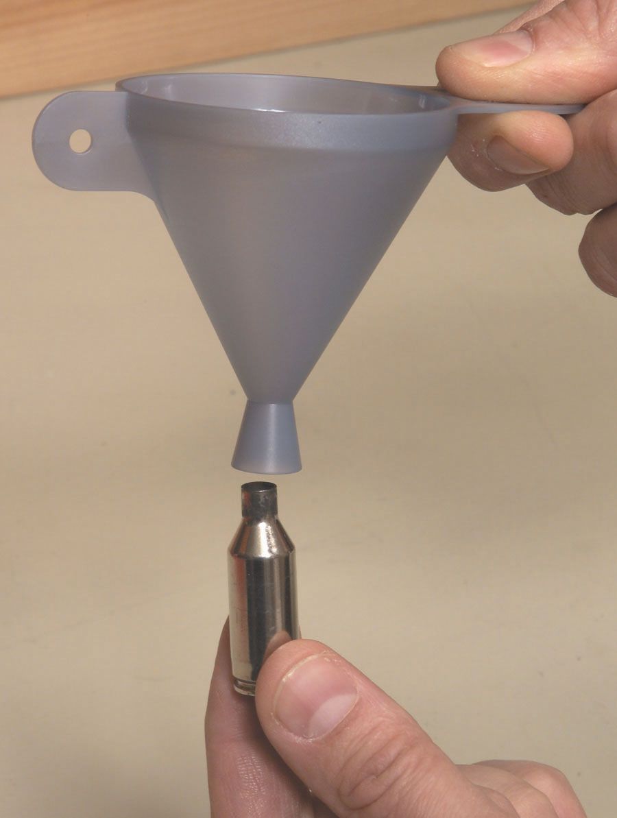 Lyman Ezee Powder Funnel -  - Mansfield Hunting & Fishing - Products to prepare for Corona Virus