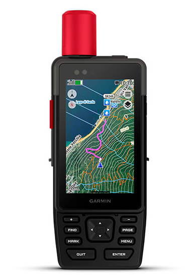 Garmin GPSMAP H1i Plus Handheld GPS w inreach - - Mansfield Hunting & Fishing - Products to prepare for Corona Virus