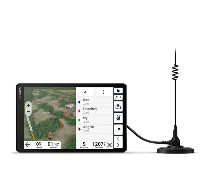 Garmin Alpha XL 10" Dog Tracking GPS Navigator - - Mansfield Hunting & Fishing - Products to prepare for Corona Virus
