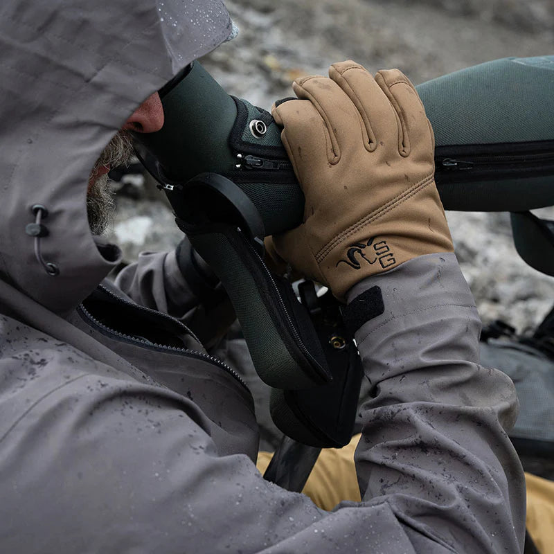 Stone Glacier Graupel Fleece Glove - - Mansfield Hunting & Fishing - Products to prepare for Corona Virus