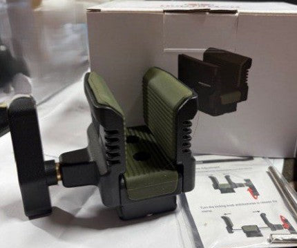 Huntsman Optic Gun Clamp Head (Green) - - Mansfield Hunting & Fishing - Products to prepare for Corona Virus