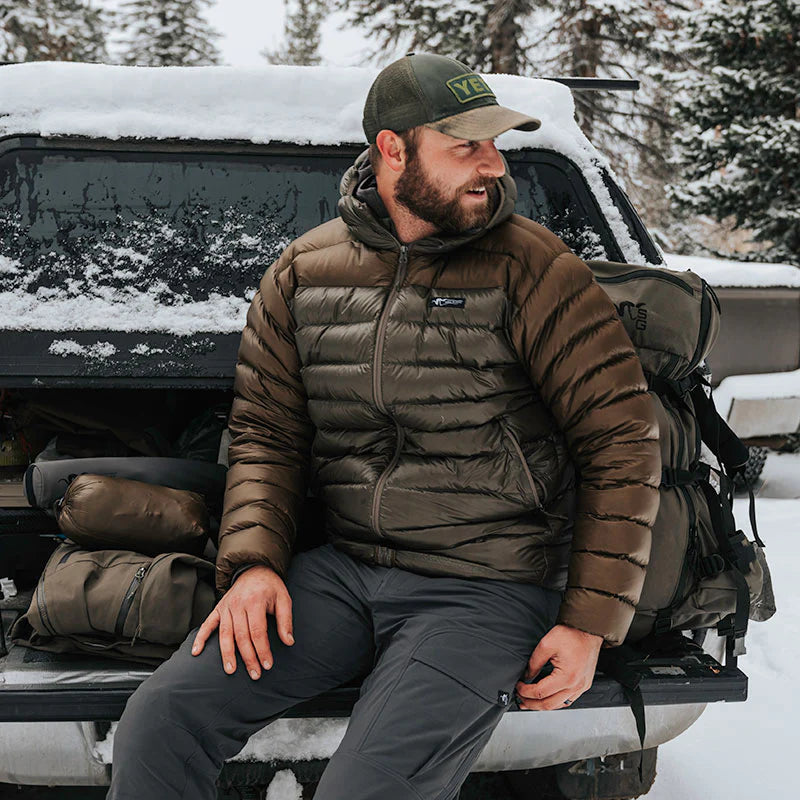 Stone Glacier Grumman Goose Down Jacket - - Mansfield Hunting & Fishing - Products to prepare for Corona Virus