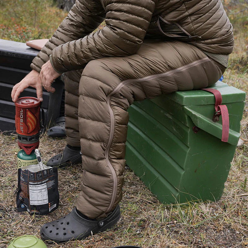 Stone Glacier Grumman Goose Down Pant - - Mansfield Hunting & Fishing - Products to prepare for Corona Virus