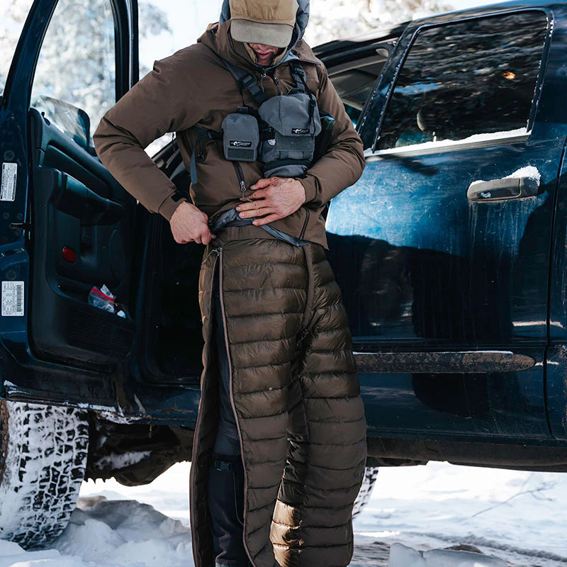 Stone Glacier Grumman Goose Down Pant - - Mansfield Hunting & Fishing - Products to prepare for Corona Virus