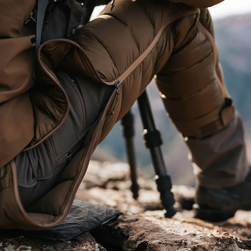 Stone Glacier Grumman Goose Down Pant - - Mansfield Hunting & Fishing - Products to prepare for Corona Virus