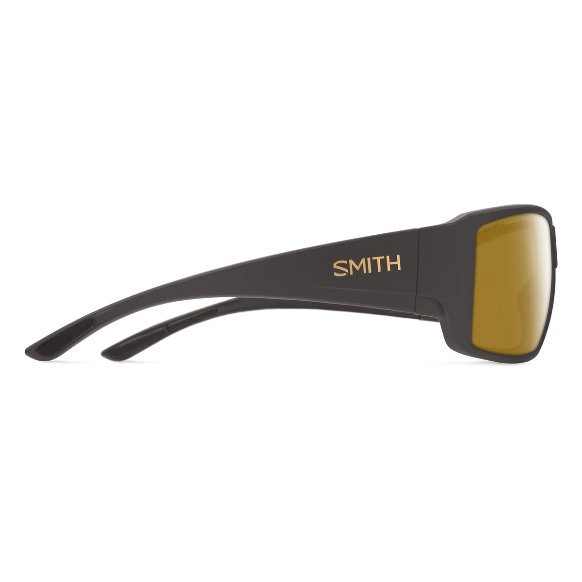 Smith Optics Guide's Choice Matte Gravy Frame Chromapop Bronze Mirror Lens - - Mansfield Hunting & Fishing - Products to prepare for Corona Virus