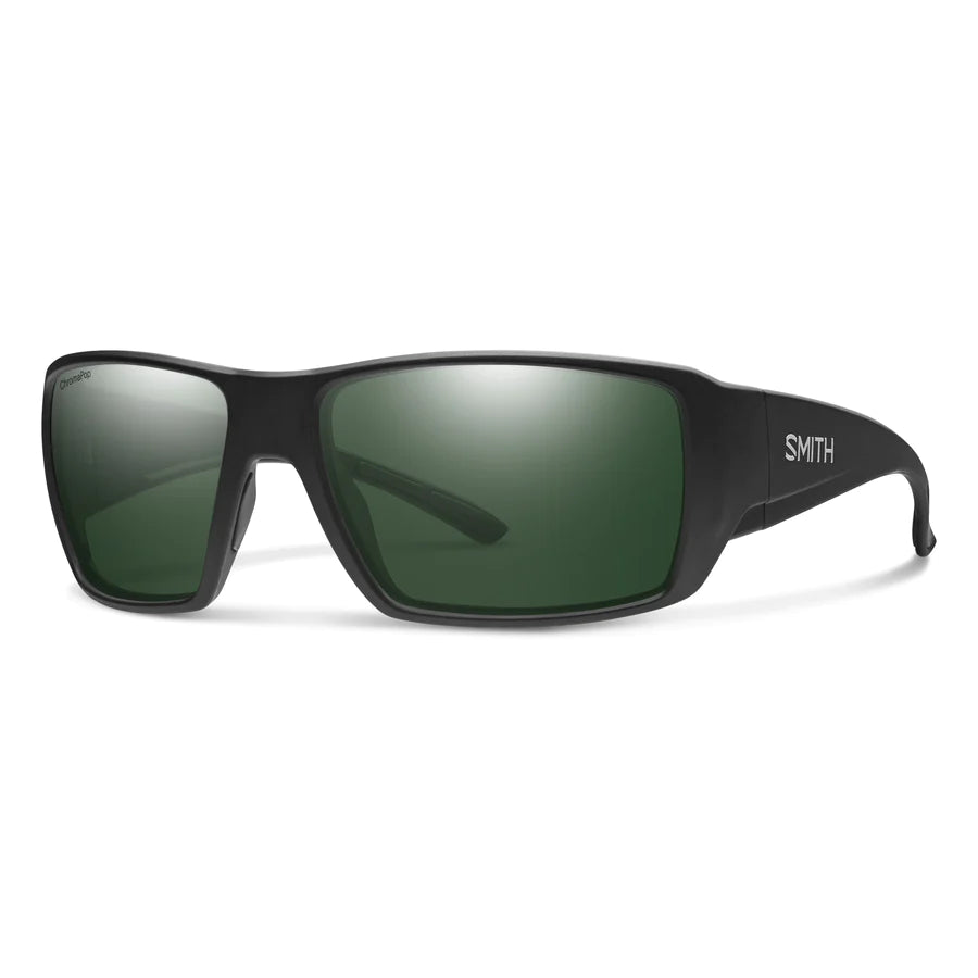 Smith Optics Guide's Choice Carbonic Matte Black Polarized Gray Green -  - Mansfield Hunting & Fishing - Products to prepare for Corona Virus