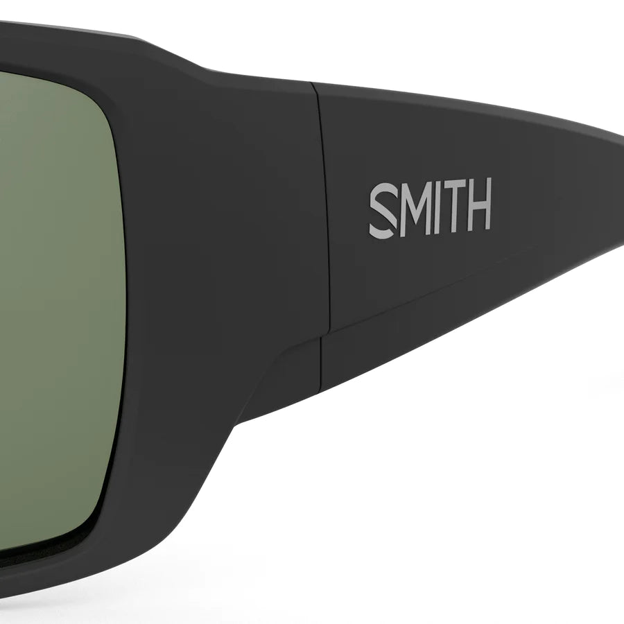 Smith Optics Guide's Choice Carbonic Matte Black Polarized Gray Green -  - Mansfield Hunting & Fishing - Products to prepare for Corona Virus
