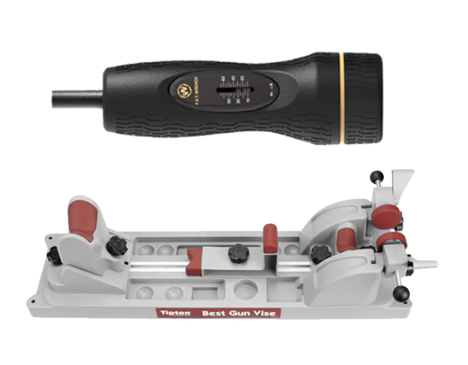 Tipton Best Gun Vise Combo wth Wheeler F.A.T Wrench - - Mansfield Hunting & Fishing - Products to prepare for Corona Virus