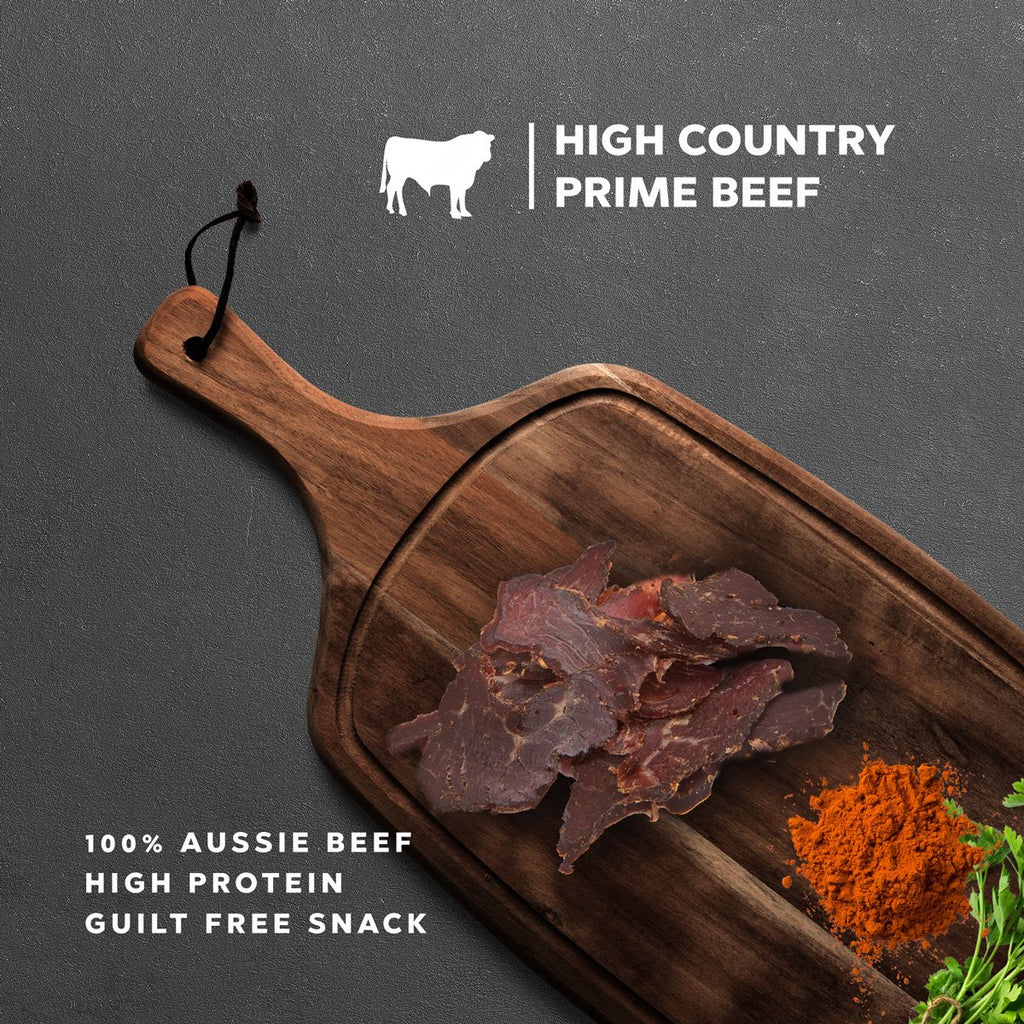 Koorinook Biltong - Smokey - - Mansfield Hunting & Fishing - Products to prepare for Corona Virus