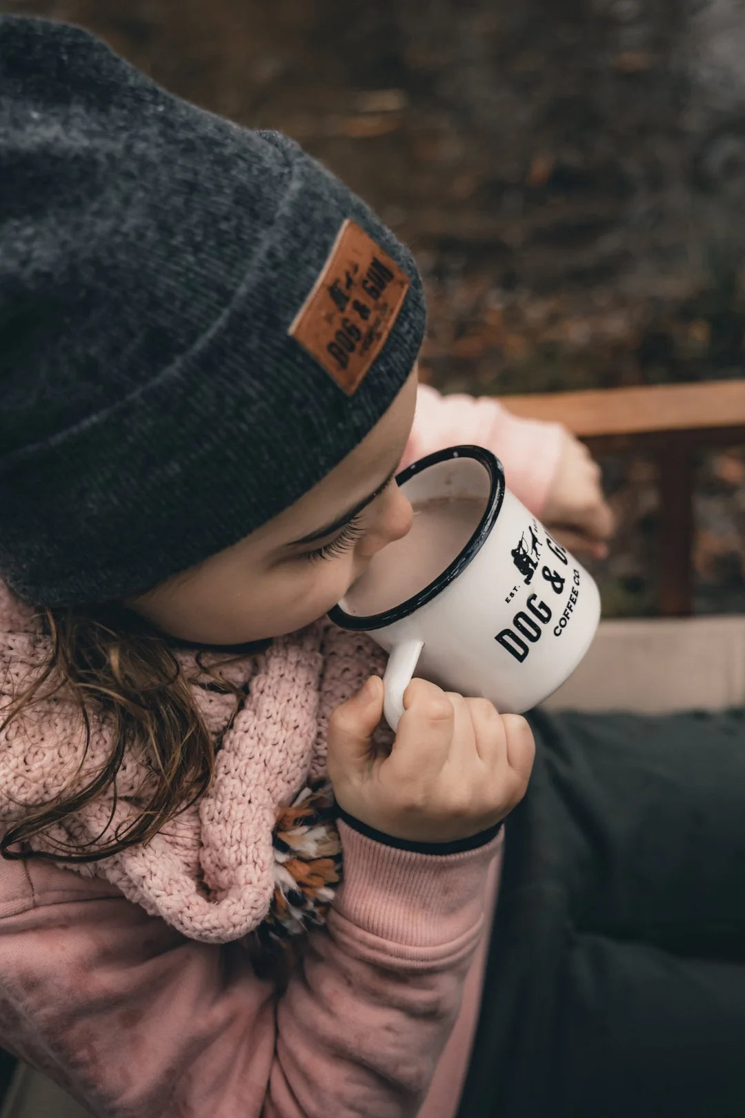 Dog & Gun Hog Choccie - Hot Chocolate Mix 500g - - Mansfield Hunting & Fishing - Products to prepare for Corona Virus