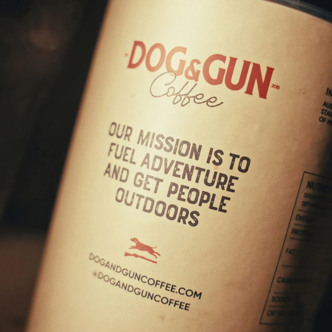 Dog & Gun Hog Choccie - Hot Chocolate Mix 500g - - Mansfield Hunting & Fishing - Products to prepare for Corona Virus