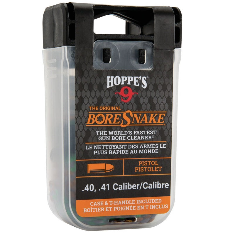 Hoppes Boresnake Handgun .40 .41 Cal - - Mansfield Hunting & Fishing - Products to prepare for Corona Virus