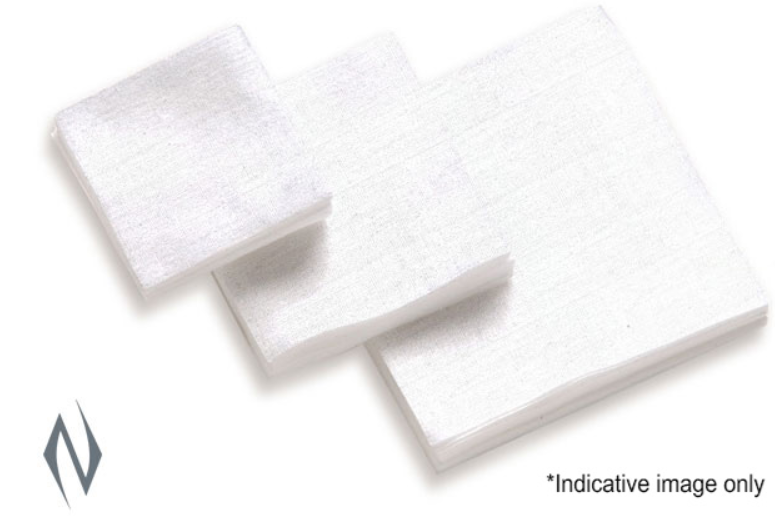 Hoppes Synthetic Patches 270-35 50pk - - Mansfield Hunting & Fishing - Products to prepare for Corona Virus