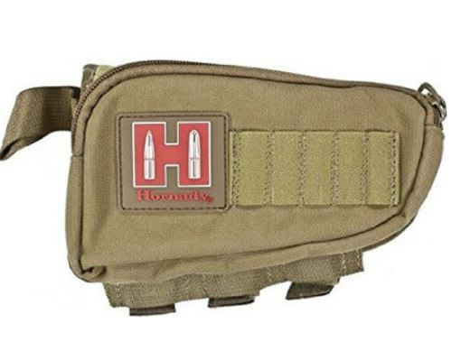 Hornady Cheek Piece Tan RH - - Mansfield Hunting & Fishing - Products to prepare for Corona Virus